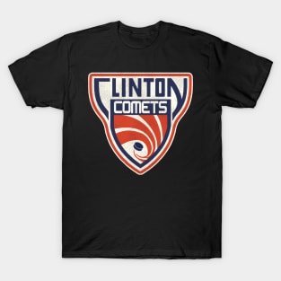 Clinton Comets Hockey Team T-Shirt